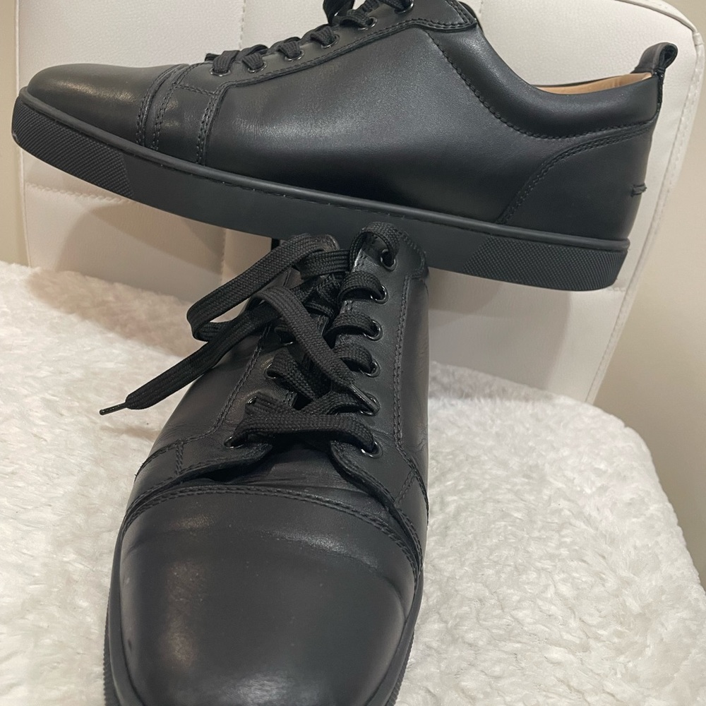 Christian Louboutin Louis junior black